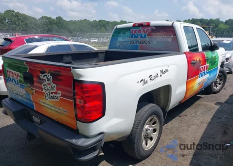 2017 Chevrolet Silverado 1500 Wt z USA, uszkodzony, nr VIN 1GCRCNEC2HZ151167